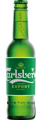 Picture of CARLSBERG EXPORT 5% 24X33CL